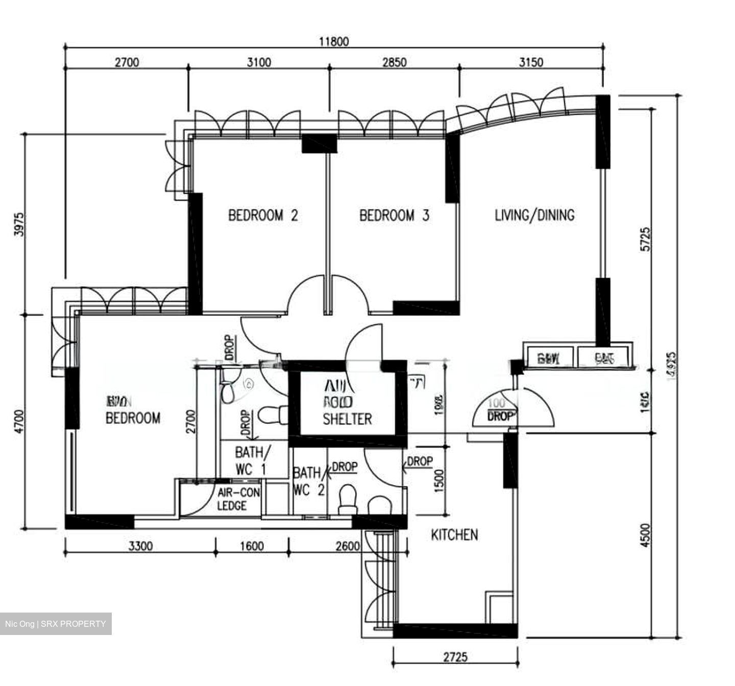 Blk 26B Membina Court (Bukit Merah), HDB 4 Rooms #621694541